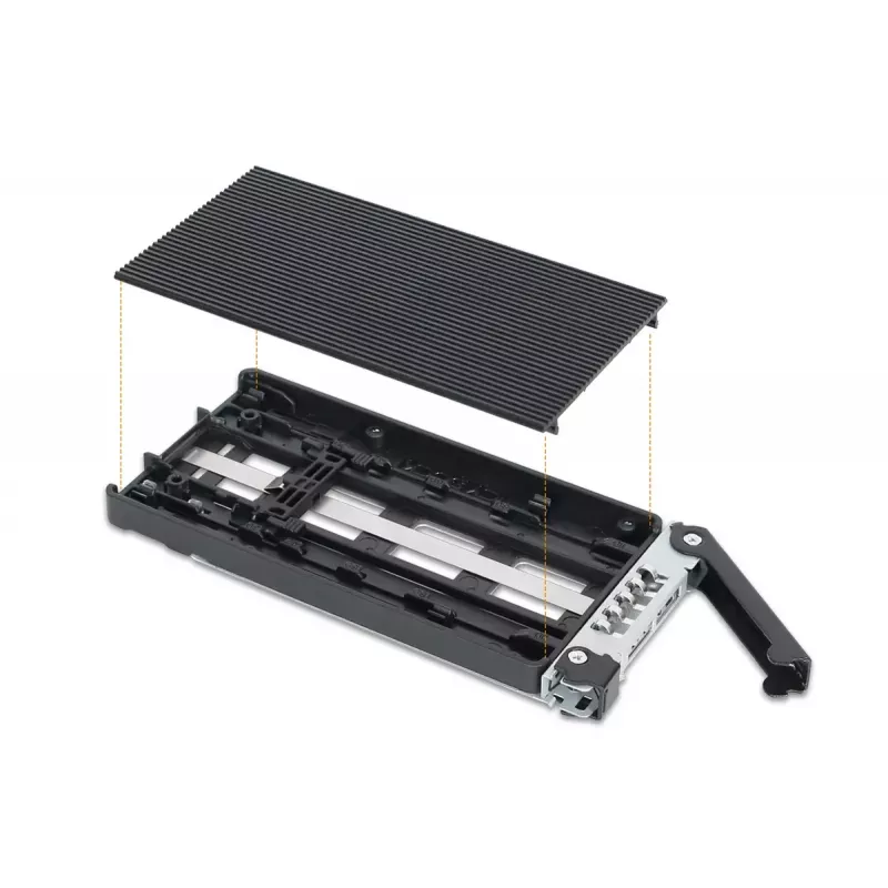 Obudowa SSD Icy Dock MB834M2K-B Czarny M.2