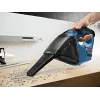 Bosch GAS 12V Professional odkurzacz ręczny Czarny, Niebieski, Czerwony Bezworkowy