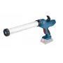 Bosch GCG 18V-600 Professional pistolet do kleju/uszczelniacza zasilany bateryjnie 8 mm/s