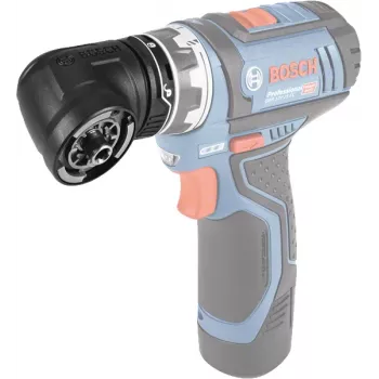 Bosch GFA 12-W Professional FlexiClick przystawka kątowa, sześciokąt 1/4″ (6,35 mm), do GSR 12V-15 FC, czarna