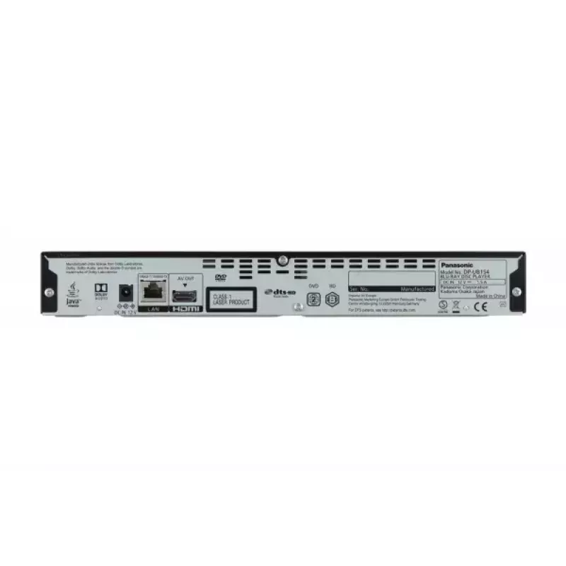 Odtwarzacz Blu-Ray Panasonic DP-UB154