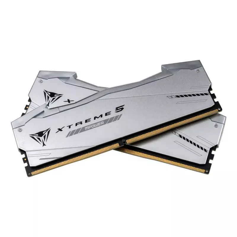 Patriot Viper Gaming RGB XTREME 5 DDR5-8000 RAM, CL 38, Intel XMP 3.0 - 32GB Dual-Kit, silber