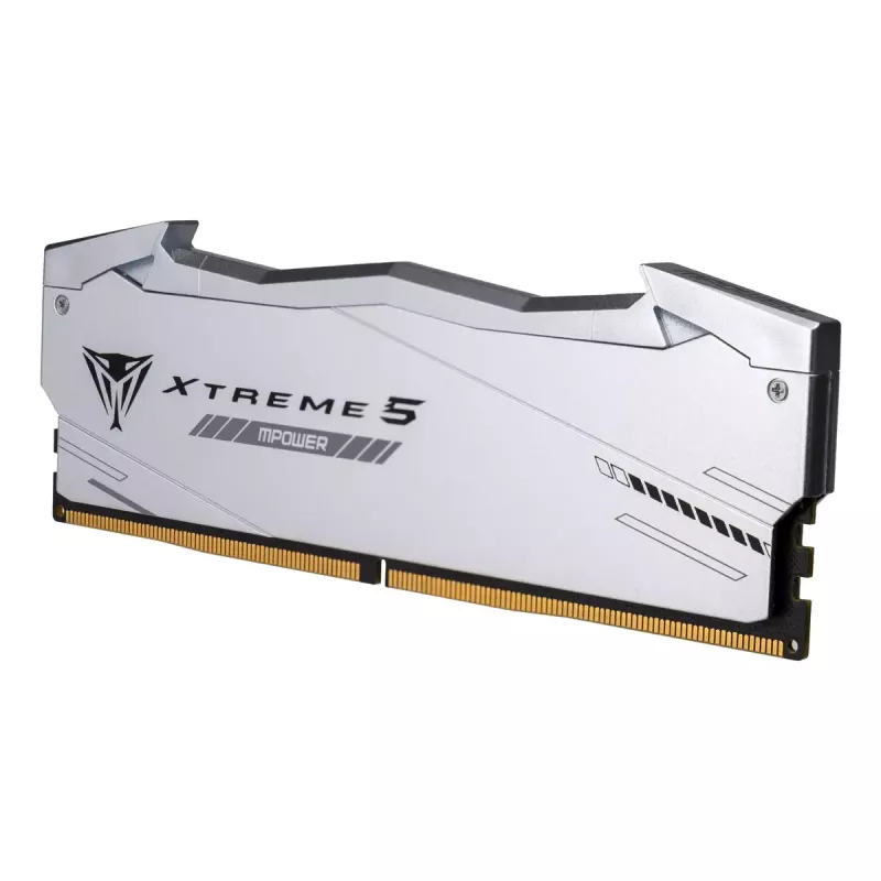 Patriot Viper Gaming RGB XTREME 5 DDR5-8000 RAM, CL 38, Intel XMP 3.0 - 32GB Dual-Kit, silber
