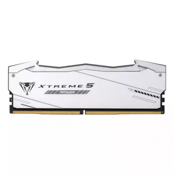 Patriot Viper Gaming RGB XTREME 5 DDR5-8000 RAM, CL 38, Intel XMP 3.0 - 32GB Dual-Kit, silber