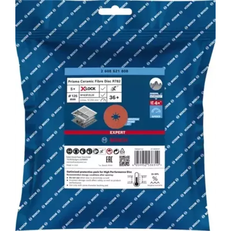Bosch EXPERT R782 PRISMA Tarcza szlifierska