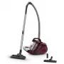 Odkurzacz cylindryczny ROWENTA Swift Power RO2933 — 750 W, bezworkowy, bordowy/czarny, 4,87 kg
