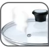 Pfannendeckel Jamie Oliver, Ø 32cm transparent/edelstahl