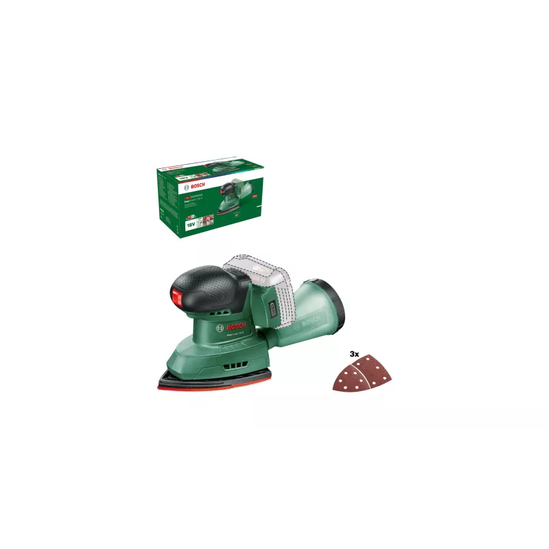 Bosch EasySander 18V-8 akumulatorowa szlifierka oscylacyjna