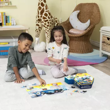 Gry PAW Patrol: Film, 48-elementowe puzzle dla dzieci od 4 lat, Chase