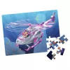 Gry PAW Patrol: Film, 48-elementowe puzzle dla dzieci od 4 lat, Chase