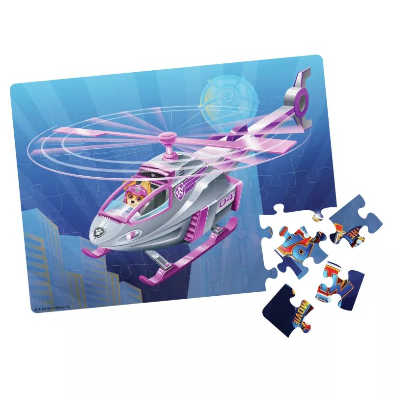 Gry PAW Patrol: Film, 48-elementowe puzzle dla dzieci od 4 lat, Chase