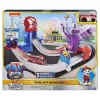 PAW Patrol True Metal Total City Rescue Movie Track Set z ekskluzywnym pojazdem Marshalla, skala 1:55, zabawki dla dzieci od 3 lat