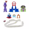 PAW Patrol True Metal Total City Rescue Movie Track Set z ekskluzywnym pojazdem Marshalla, skala 1:55, zabawki dla dzieci od 3 lat