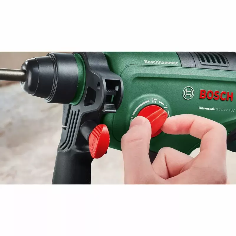 Młotowiertarka Bosch UniversalHammer 18V BARETOOL