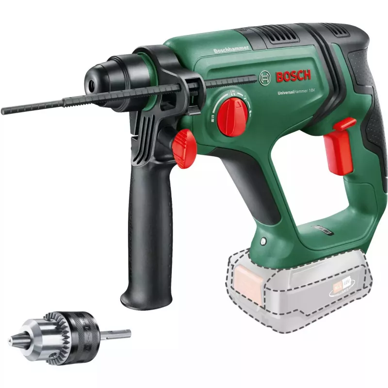 Młotowiertarka Bosch UniversalHammer 18V BARETOOL