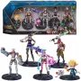 League of Legends, zestaw Dual Cities z ekskluzywną Jinx, Heimerdingerem, Vi, Caitlyn i Ekko, 10 cm kolekcjonerskie figurki, akcesoria, wiek 12+