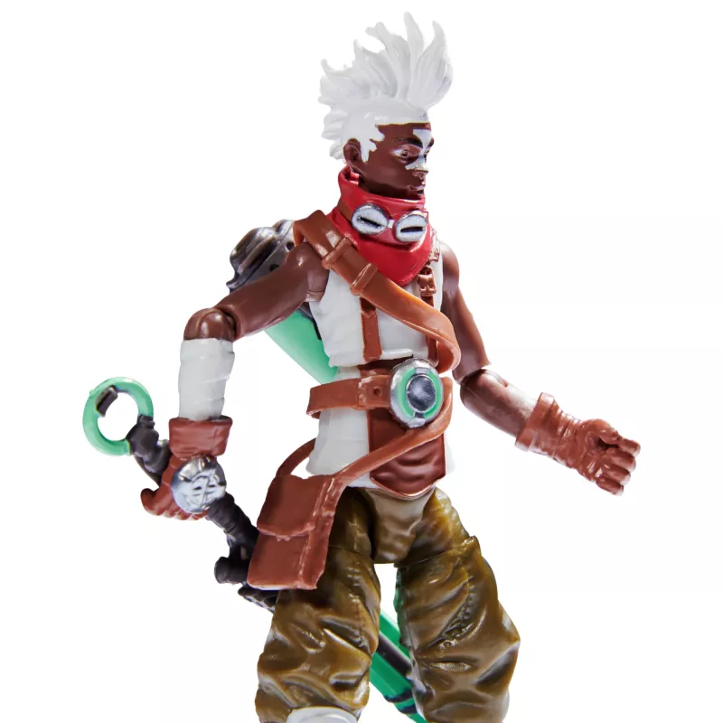 League of Legends, zestaw Dual Cities z ekskluzywną Jinx, Heimerdingerem, Vi, Caitlyn i Ekko, 10 cm kolekcjonerskie figurki, akcesoria, wiek 12+