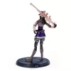 League of Legends, zestaw Dual Cities z ekskluzywną Jinx, Heimerdingerem, Vi, Caitlyn i Ekko, 10 cm kolekcjonerskie figurki, akcesoria, wiek 12+