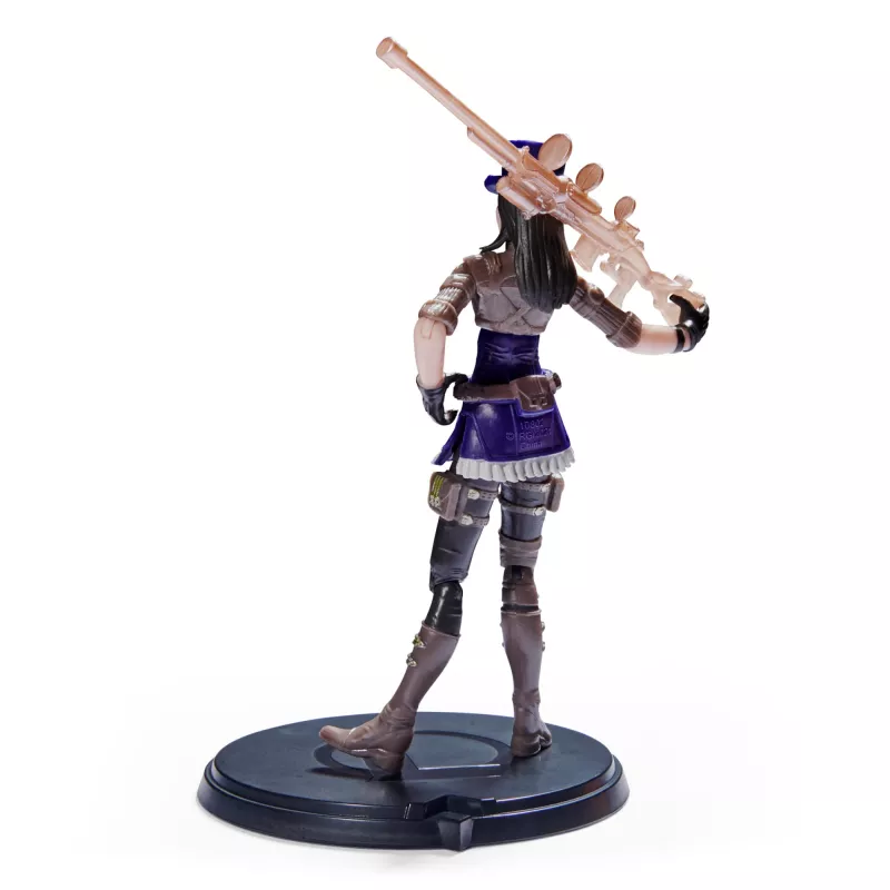 League of Legends, zestaw Dual Cities z ekskluzywną Jinx, Heimerdingerem, Vi, Caitlyn i Ekko, 10 cm kolekcjonerskie figurki, akcesoria, wiek 12+