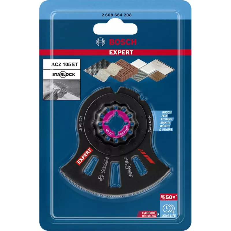 Bosch Expert ACZ 105 ET brzeszczot