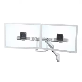 ERGOTRON HX Podwójne ramię do montażu ściennego monitora (białe) (45-479-216)