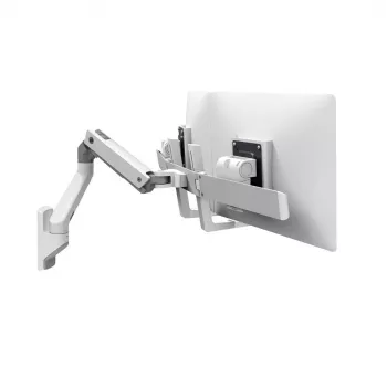 ERGOTRON HX Podwójne ramię do montażu ściennego monitora (białe) (45-479-216)