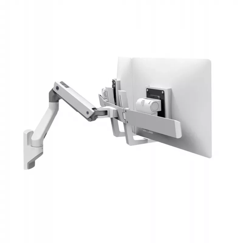 ERGOTRON HX Podwójne ramię do montażu ściennego monitora (białe) (45-479-216)