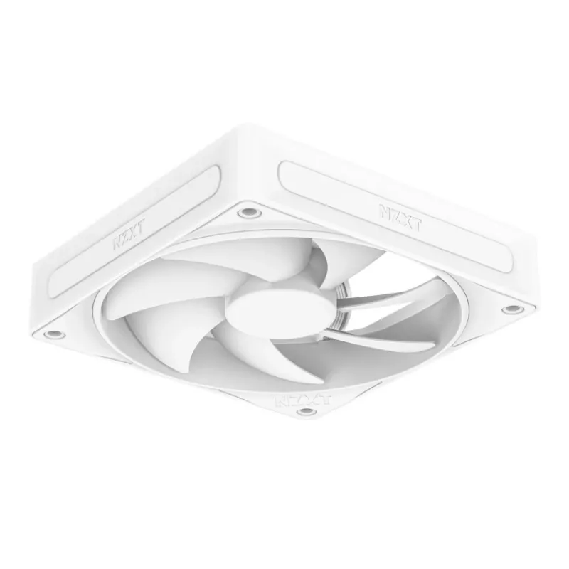 Wentylator NZXT F120p 120 mm biały, wysokie ciśnienie statyczne