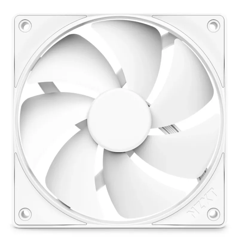 Wentylator NZXT F120p 120 mm biały, wysokie ciśnienie statyczne