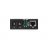 DIGITUS Media Converter, Multimode 10/100Base-TX do 100Base-FX, w zestawie zasilacz, złącze SC, do 2 km
