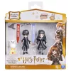 Wizarding World, Magical Minis Harry Potter i Cho Chang Zestaw Przyjaźni ze stworzeniem, zabawki dla dzieci od 5 lat
