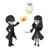 Wizarding World, Magical Minis Harry Potter i Cho Chang Zestaw Przyjaźni ze stworzeniem, zabawki dla dzieci od 5 lat