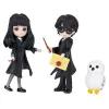 Wizarding World, Magical Minis Harry Potter i Cho Chang Zestaw Przyjaźni ze stworzeniem, zabawki dla dzieci od 5 lat