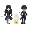 Wizarding World, Magical Minis Harry Potter i Cho Chang Zestaw Przyjaźni ze stworzeniem, zabawki dla dzieci od 5 lat