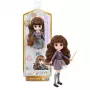 Lalka modowa Spinmaster Hermione Granger, 8 cali (203 mm), wielokolorowa, dla dzieci od 5 lat