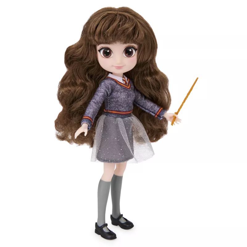Lalka modowa Spinmaster Hermione Granger, 8 cali (203 mm), wielokolorowa, dla dzieci od 5 lat