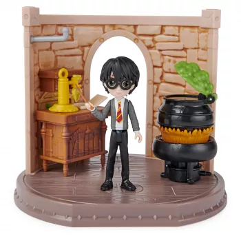 Action Figure Wizarding World Harry Potter Magical Minis Potions Classroom