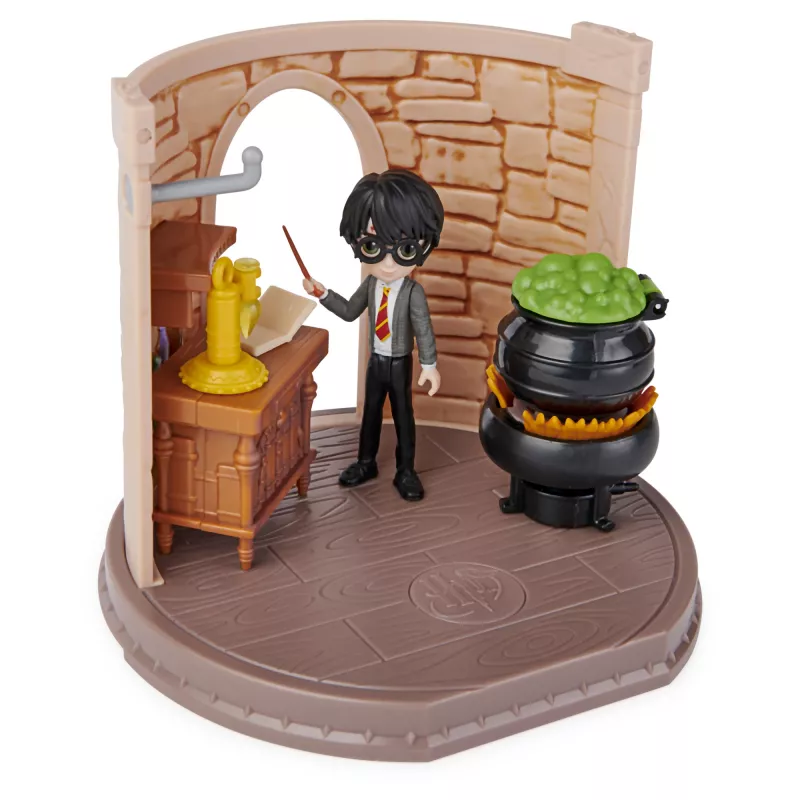 Action Figure Wizarding World Harry Potter Magical Minis Potions Classroom