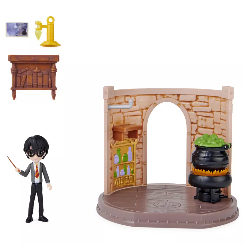 Action Figure Wizarding World Harry Potter Magical Minis Potions Classroom