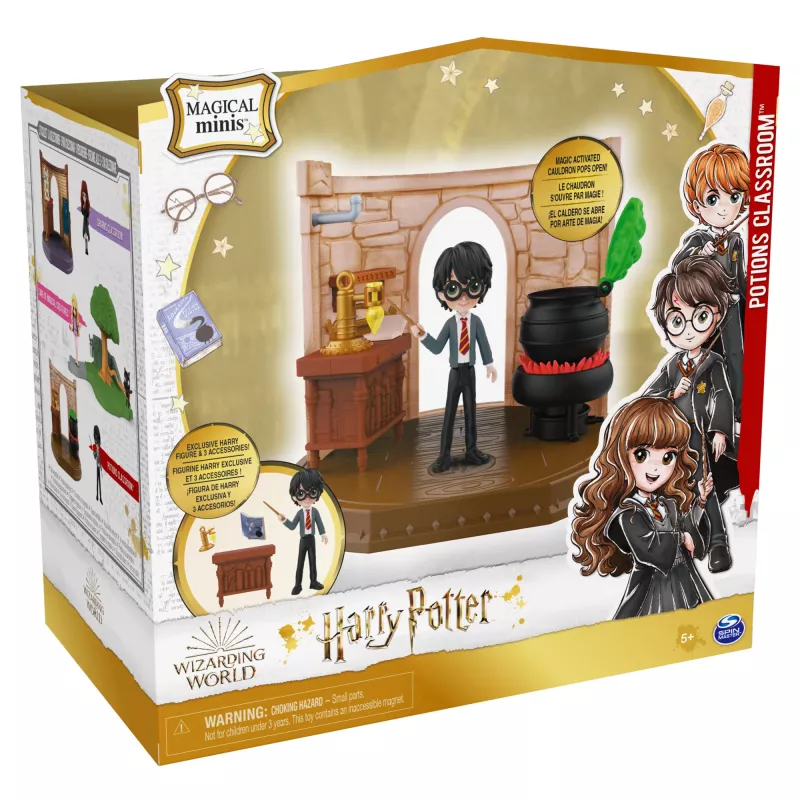 Action Figure Wizarding World Harry Potter Magical Minis Potions Classroom
