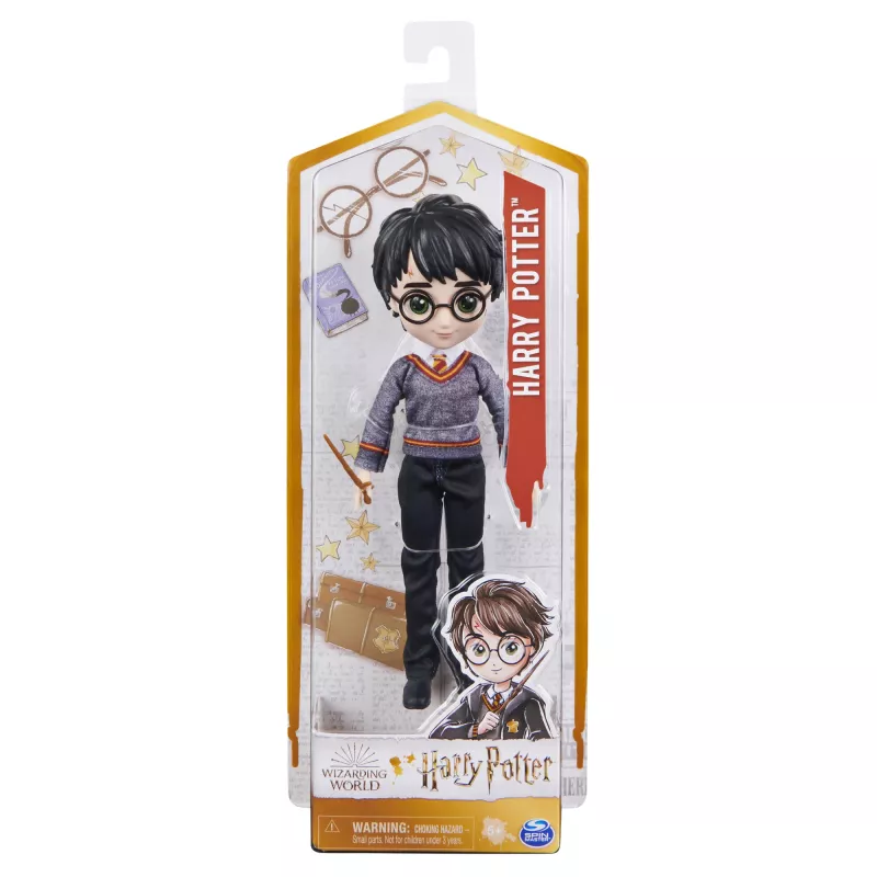 Wizarding World Harry Potter, Lalka Harry Potter 8 cali, Zabawki dla dzieci od 5 lat