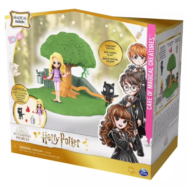 Figurka akcji Wizarding World Harry Potter Magical Minis Opieka nad magicznymi stworzeniami