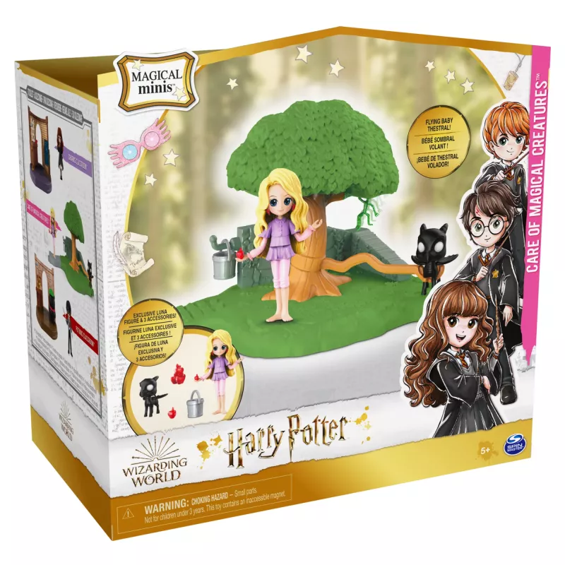Figurka akcji Wizarding World Harry Potter Magical Minis Opieka nad magicznymi stworzeniami
