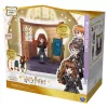 Wizarding World Harry Potter, Magical Minis Klasa Zaklęć z ekskluzywną figurką Hermiony Granger i akcesoriami, zabawki dla dzieci od 5 lat