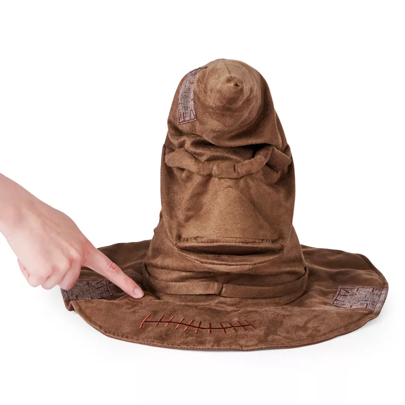 Wizarding World Harry Potter, Mówiąca Tiara Przydziału z 15 frazami do zabawy w odgrywanie ról, zabawka dla dzieci od 5 lat
