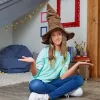 Wizarding World Harry Potter, Mówiąca Tiara Przydziału z 15 frazami do zabawy w odgrywanie ról, zabawka dla dzieci od 5 lat