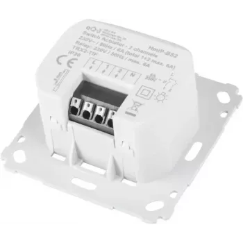 Aktor przełączający Homematic IP 156757A0 — 230 V AC, 1380 W, 868,6 MHz