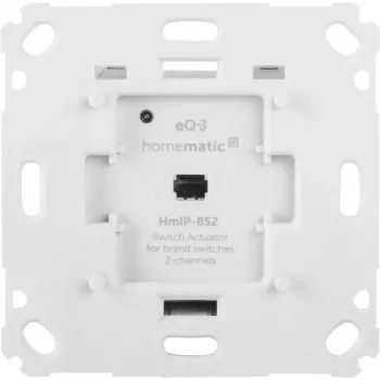 Aktor przełączający Homematic IP 156757A0 — 230 V AC, 1380 W, 868,6 MHz