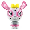 Zoobles, Dance Studio Multipack Playset i walizka do przechowywania z 3 ekskluzywnymi transformującymi się figurkami kolekcjonerskimi, zabawki dla dziewczynek w wieku od 5 lat
