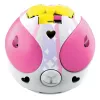Zoobles, Dance Studio Multipack Playset i walizka do przechowywania z 3 ekskluzywnymi transformującymi się figurkami kolekcjonerskimi, zabawki dla dziewczynek w wieku od 5 lat